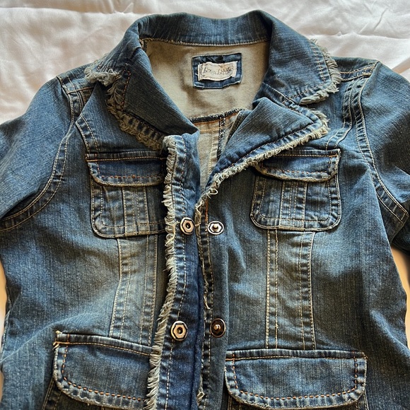 Live a Little Jean Jacket - Picture 3 of 7